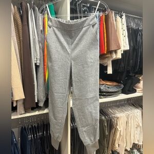 Ted Baker London size 1, heather grey jogger pants